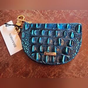 Brahmin Blue Patina Britt